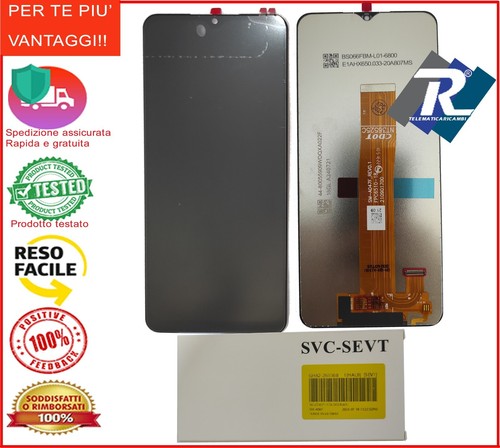 Display lcd samsung a04s - display,