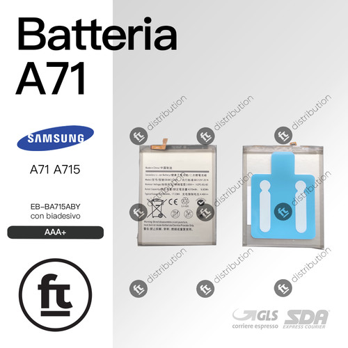 Samsung batteria a71 - samsung, a715