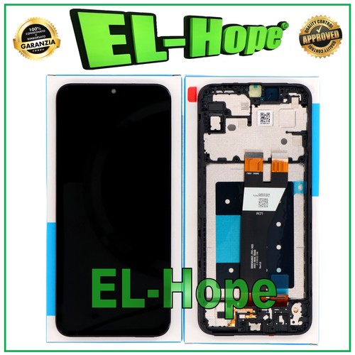 Display frame touch pari - touch,