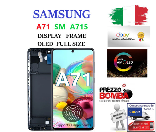 Samsung a71 a715 f - samsung,