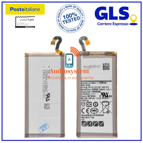 Batteria pila 3000mah per - batteria,