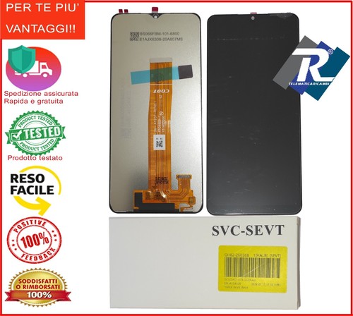 Display lcd samsung a12 - display,