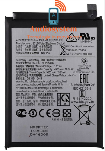 Batteria pari originale - batteria,