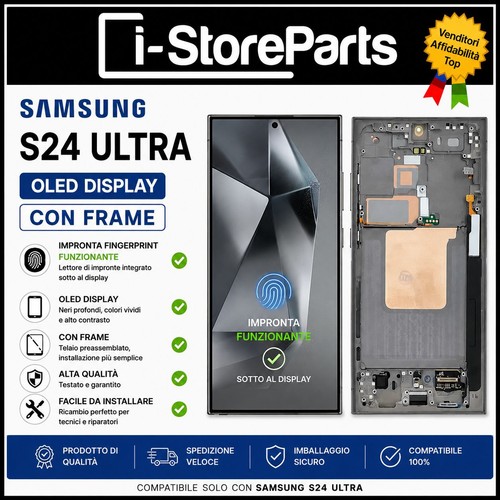 Display lcd pari - lcd, originale