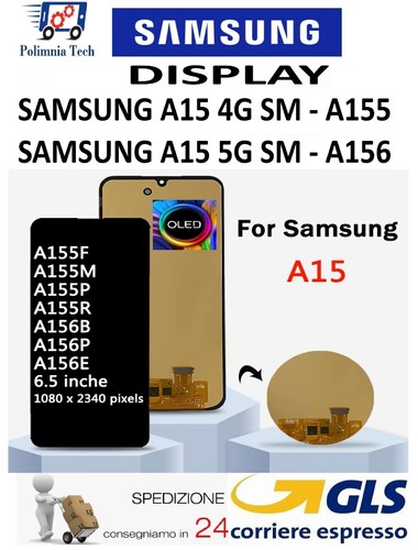 Samsung display touch oled - samsung, a15