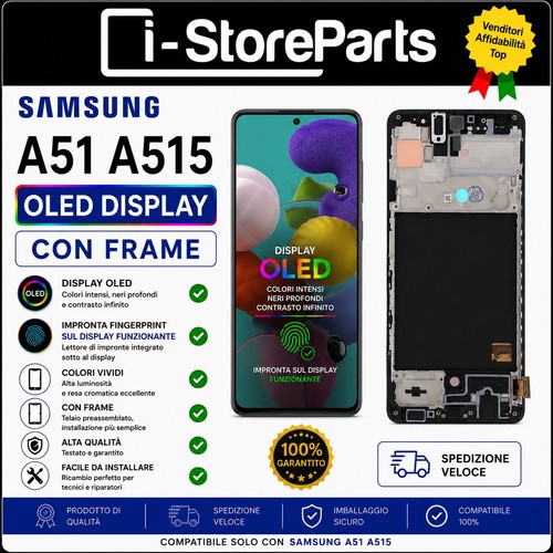 Display oled pari originale - display,