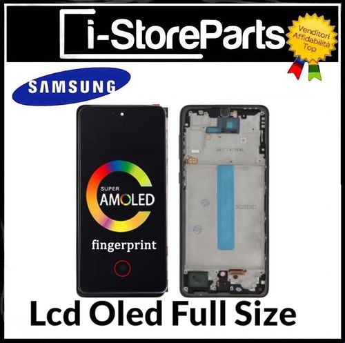 Display lcd frame nero samsung - frame,