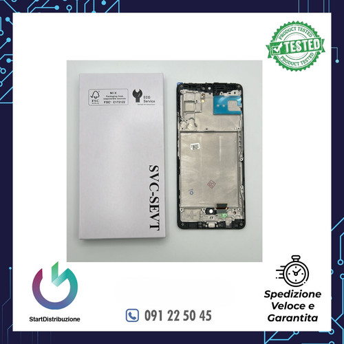 Display lcd pari - pari, originale