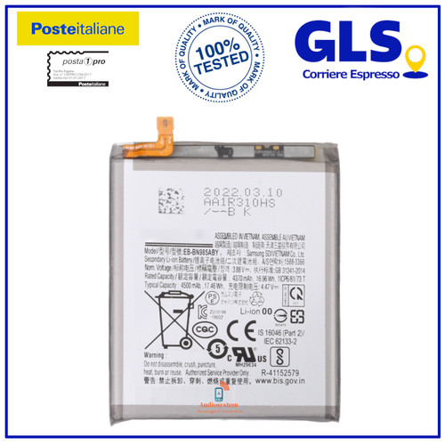 Batteria pari originale - batteria,