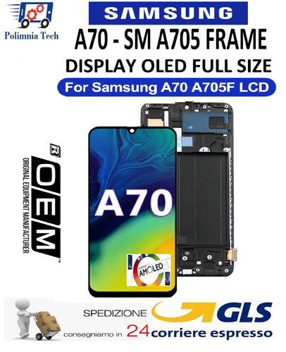 Samsung a70 a705 f oled - a70,