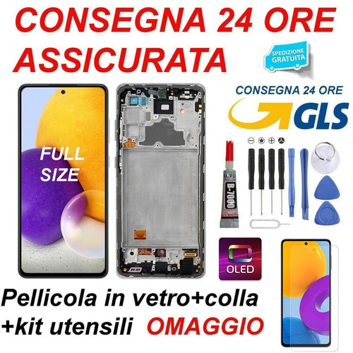 Display touch oled samsung a72 - oled,